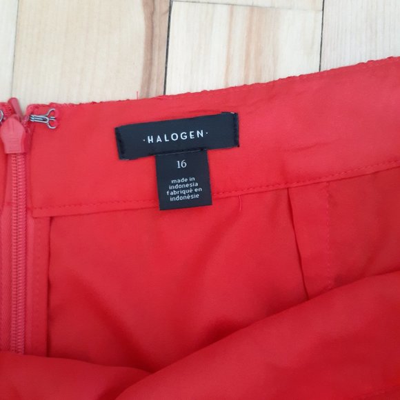 Halogen Skirt NWT Lace Size 16 - Picture 2 of 4